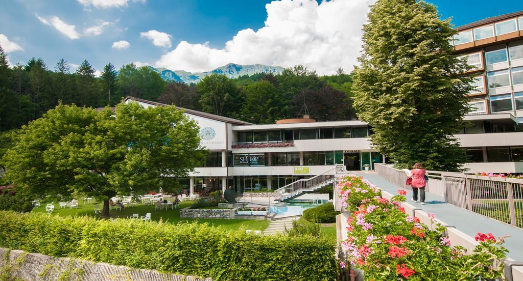 Albergo Sayonara Comano Terme Exterior foto