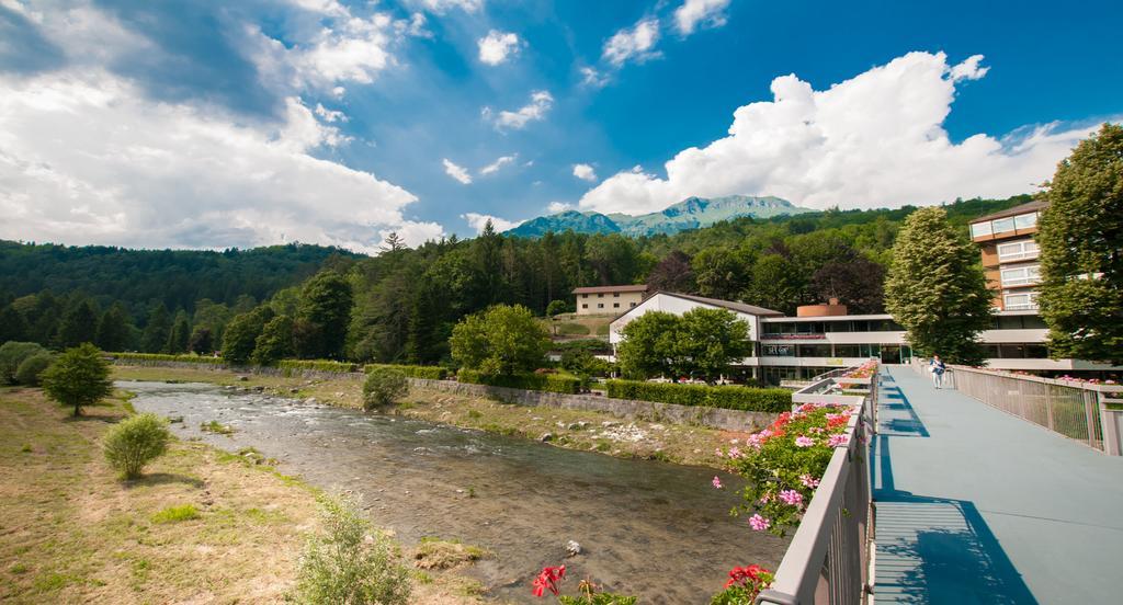 Albergo Sayonara Comano Terme Exterior foto